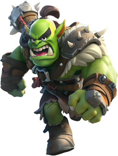 Orc Character